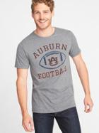 Old Navy Mens Ncaa Crew-neck Tee For Men Auburn University Size L