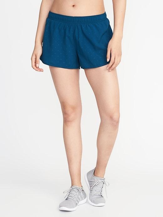 Old Navy Womens Semi-fitted Run Shorts For Women Sea Something Size Xxl