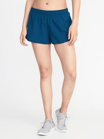 Old Navy Womens Semi-fitted Run Shorts For Women Sea Something Size Xxl