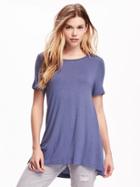 Old Navy Short Sleeve Swing Tee For Women - Smooth Sailing