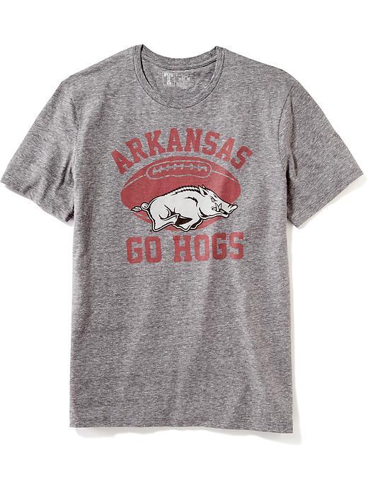 Old Navy Ncaa Crew Neck Tee For Men - Arkansas