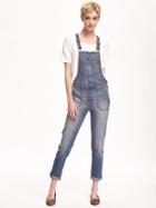 Old Navy Skinny Denim Overalls For Women - Salt Point