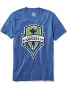 Old Navy Mls Logo Tee For Men - Seattle Sounders