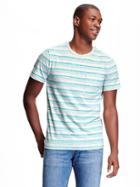 Old Navy Crew Neck Pocket Tee For Men - The Teal End