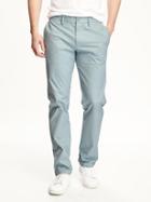 Old Navy Ultimate Slim Lighweight Built In Flex Khakis For Men - San Francisco Sky
