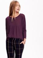 Old Navy Oversized Jersey Top Size L Tall - Ready For This Jelly