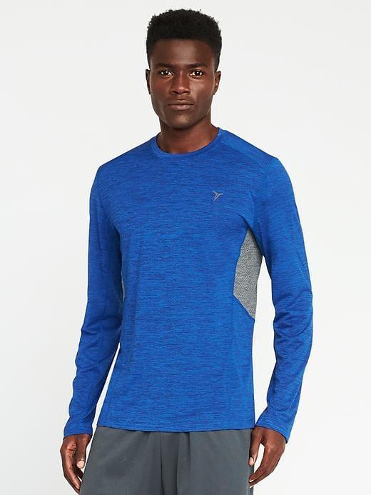 Old Navy Go Fresh Anti Odor Tee For Men - Prize Winner Blue