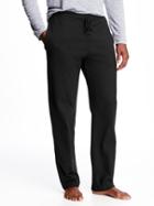 Old Navy Jersey Lounge Pants For Men - Black