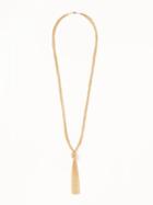 Old Navy Knotted Multi Strand Chain Necklace For Women - Gold