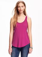 Old Navy Relaxed Racerback Tank For Women - Fuchsia Revenue