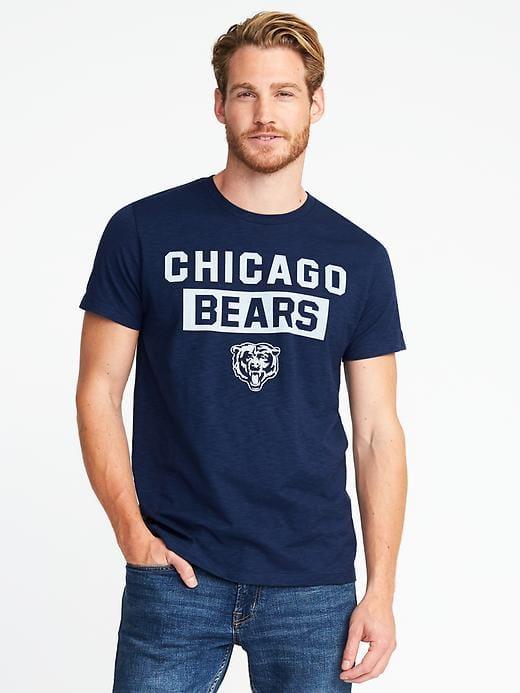 Old Navy Nfl Slub Knit Tee For Men - Bears