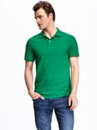 Old Navy Pique Polo For Men - Greeneration