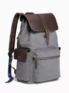 Old Navy Wool Backpack For Men - Heather Gray