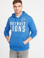 Old Navy Mens Nfl Team Football Graphic Pullover Hoodie For Men Detroit Lions Size Xl
