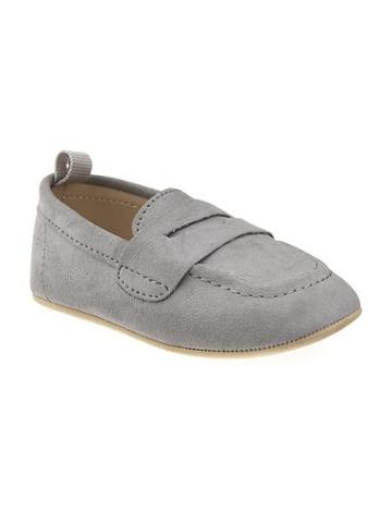 Old Navy Sueded Penny Loafers - Pedal To The Metal