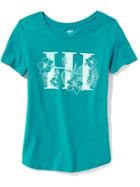 Old Navy Hawaii Graphic Tee For Women - Oasis Lagoon