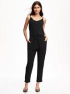 Old Navy Cami Jumpsuit For Women - Black