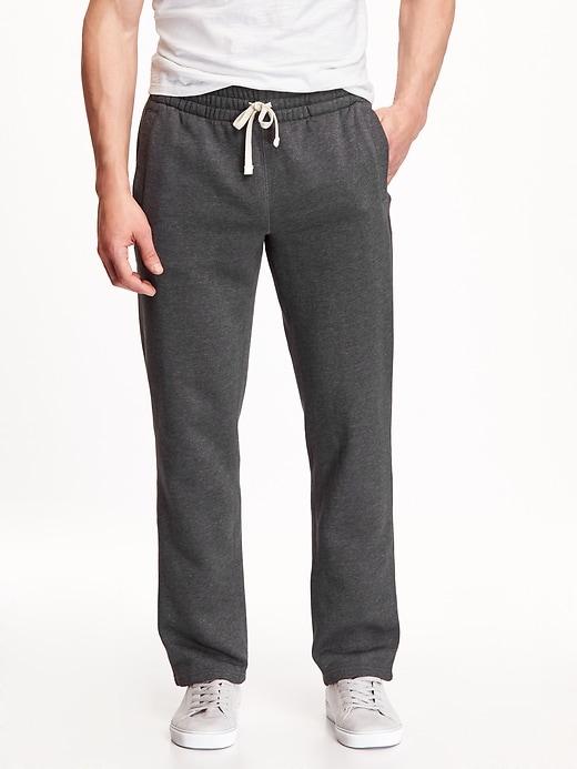 Old Navy Mens Sweatpants For Men Heather Dark Gray Size Xs