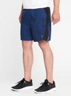 Old Navy Go Dry Fitted Running Shorts For Men 7 - Blue It Off