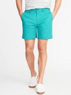 Old Navy Mens Slim Ultimate Built-in Flex Shorts For Men (6) Endless Summer Size 34w