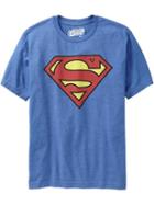 Old Navy Mens Dc Comics Superhero Tees - Superman Shield