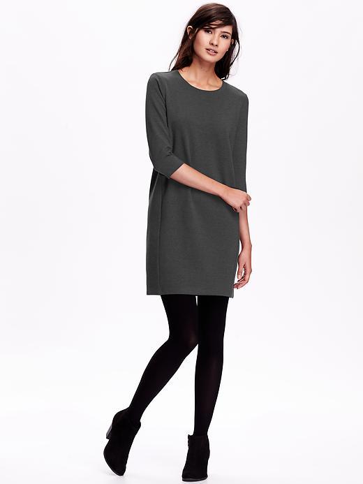 Old Navy Womens Shift Dress Size L Tall - B65 Dark Heather Grey