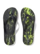 Old Navy Flip Flops For Men - Bright Lights Neon