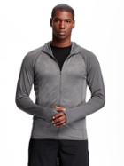 Old Navy Lightweight Go Dry Mesh Hoodie For Men - Graphite