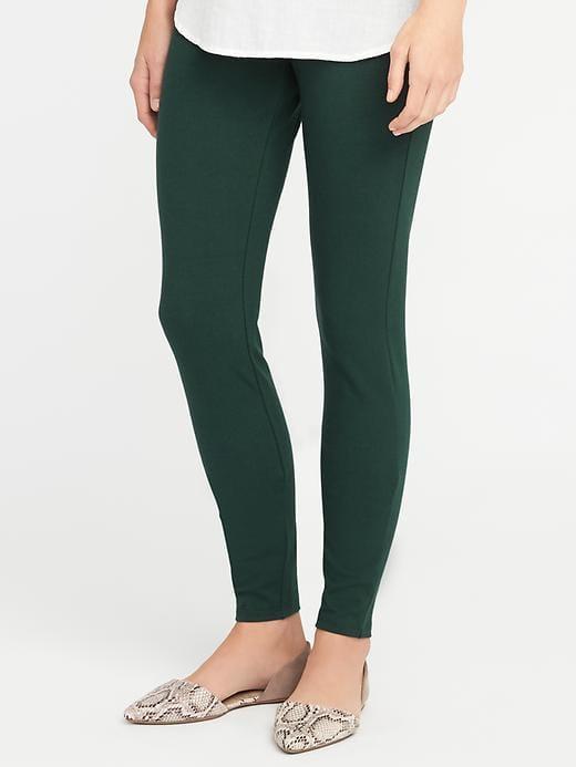Old Navy Heavy Knit Jersey Leggings For Women - Fir Ever