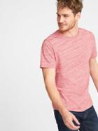 Old Navy Mens Soft-washed Perfect-fit Crew-neck Tee For Men Love Potion Size L