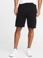 Old Navy Mens Go-dry Fleece Performance Shorts For Men Black Size Xxl