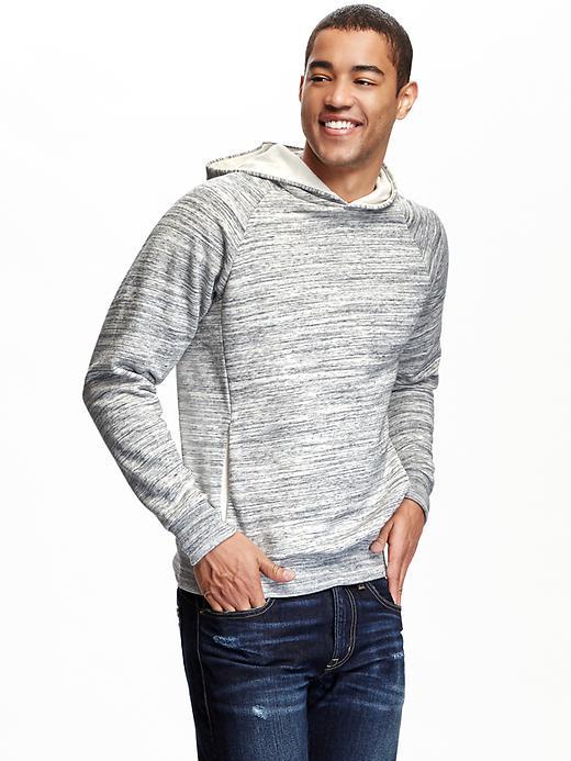 Old Navy Hooded Fleece Pullover - Warm Space Dye