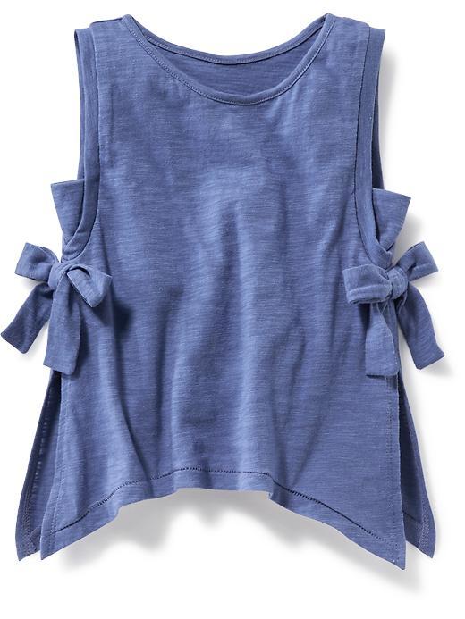 Old Navy Sleeveless A Line Tee - Smooth Sailing
