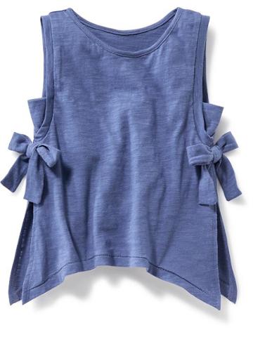 Old Navy Sleeveless A Line Tee - Smooth Sailing