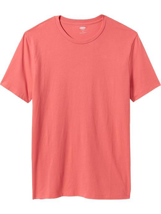 Old Navy Mens Classic Crew Tees Size Xxl Big - Apple Guava