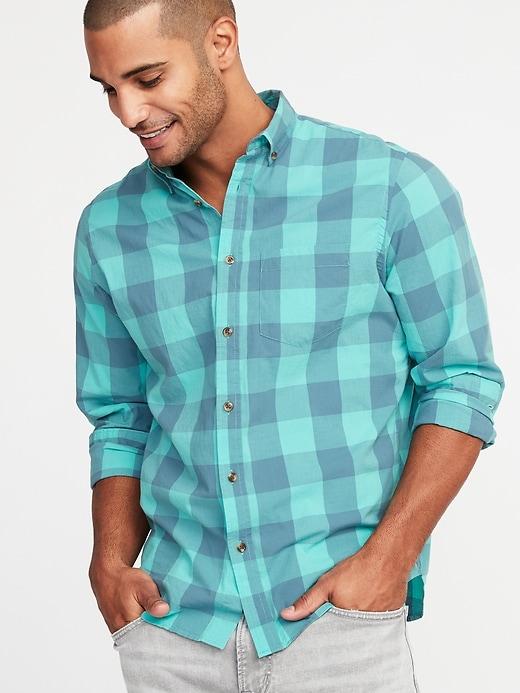 Regular-fit Built-in Flex Everyday Shirt For Men