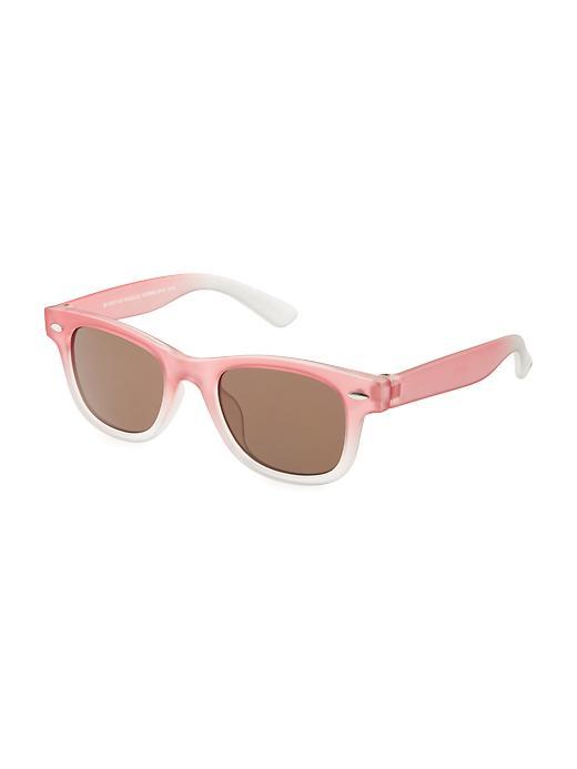 Old Navy Pink Gradient Sunglasses - Pink Cloud