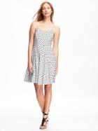 Old Navy Printed Cami Dress For Women - Multi Print