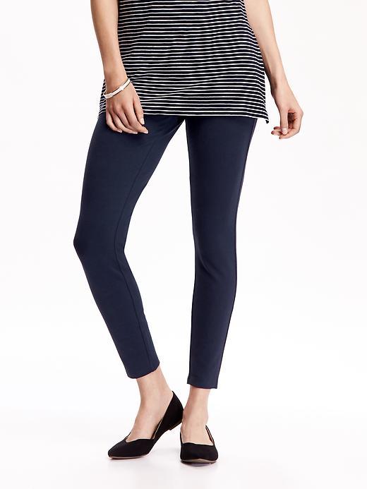 Old Navy Womens Jersey Leggings Size M - In The Navy