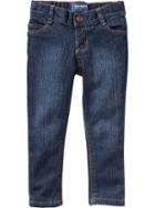Old Navy Medium Wash Skinny Jeans - Dark Denim