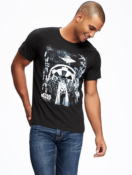 Old Navy Star Wars Graphic Tee For Men - Blackjack