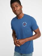 Old Navy Mens Texas Graphic Tee For Men Pacific Blue Size Xs