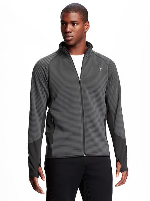 Old Navy Full Zip Performance Jacket For Men - Black