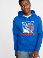 Old Navy Mens Nhl Team-graphic Pullover Hoodie For Men New York Rangers Size S