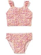 Old Navy Ruffle Strap Tankini - Ditsy Floral