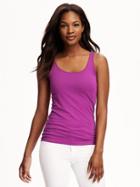 Old Navy Essentials Fitted Tank For Women - Fuchsia Generations