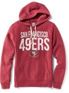 Old Navy Nfl Team Fleece Pullover Hoodie For Men - 49ers