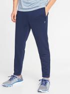 Old Navy Mens Go-dry French-terry Run Pants For Men Blue Size Xs