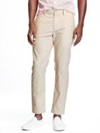 Old Navy Ultimate Slim Built In Flex Khakis For Men - A Shore Thing