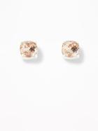 Old Navy  Crystal-stone Stud Earrings For Women Light Pink Size One Size